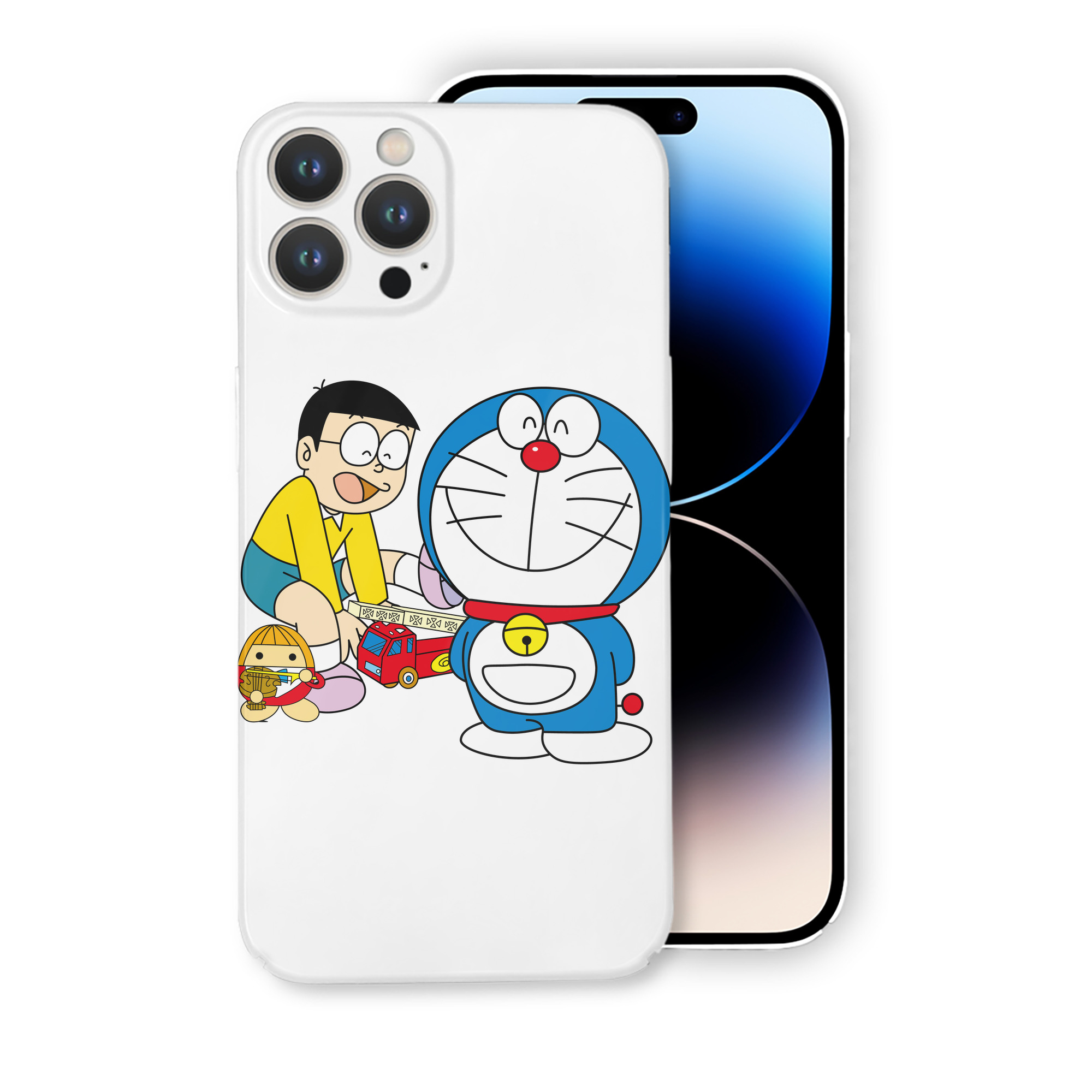 （画像用） ドラえもん Doraemon 【iPhone 14シリーズ対応】ハードケース